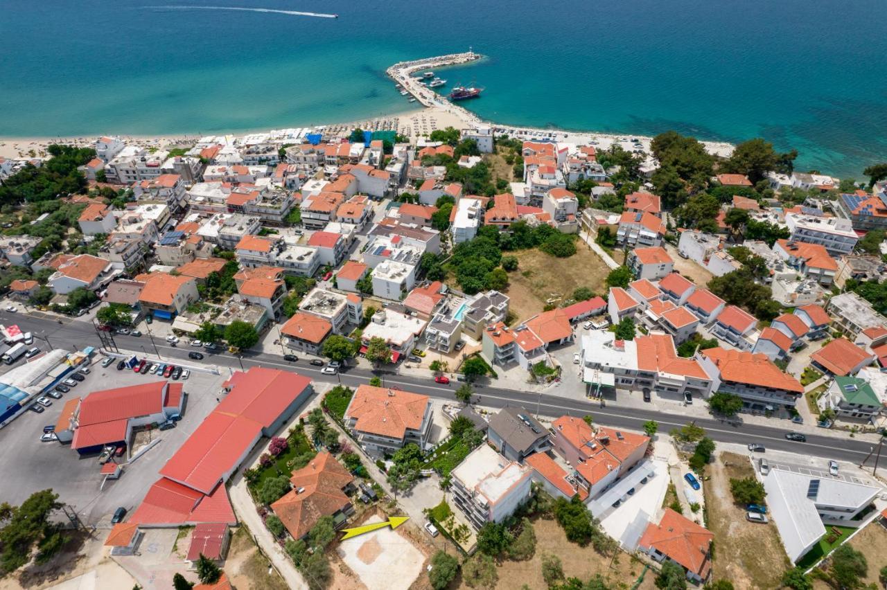 Ianos Apartments Потос Экстерьер фото
