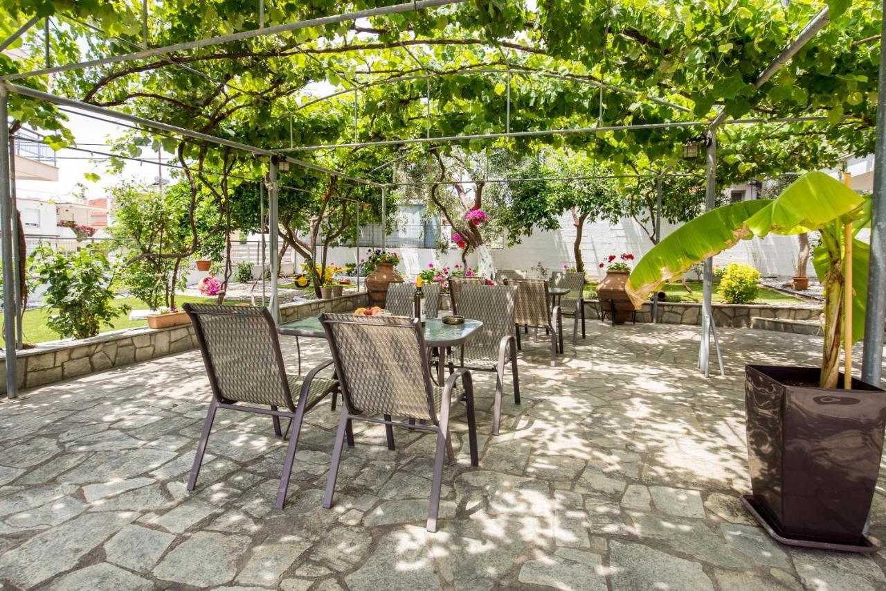 Ianos Apartments Потос Экстерьер фото