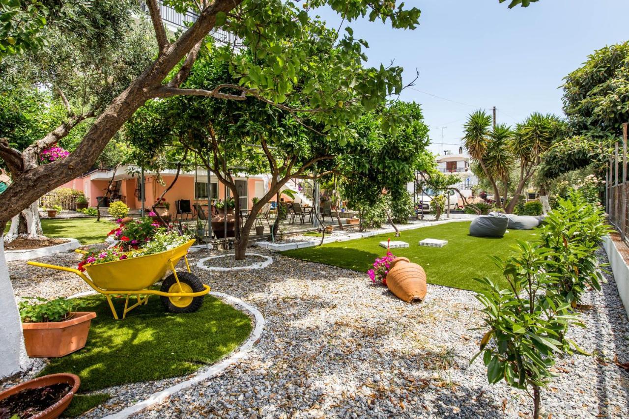 Ianos Apartments Потос Экстерьер фото