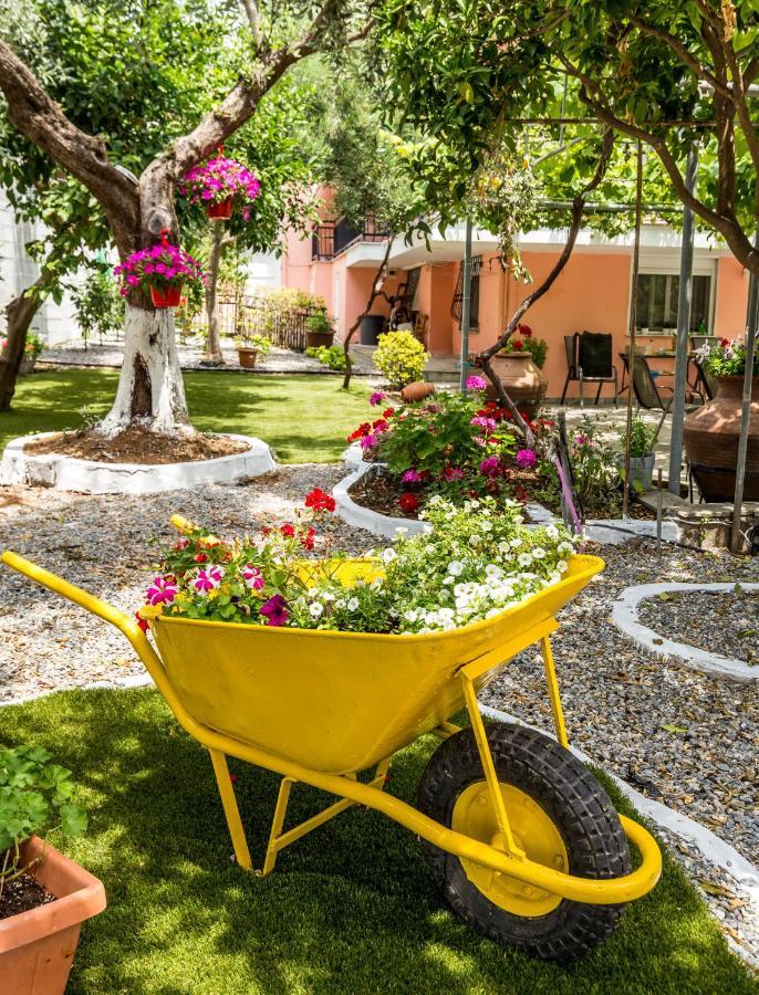 Ianos Apartments Потос Экстерьер фото