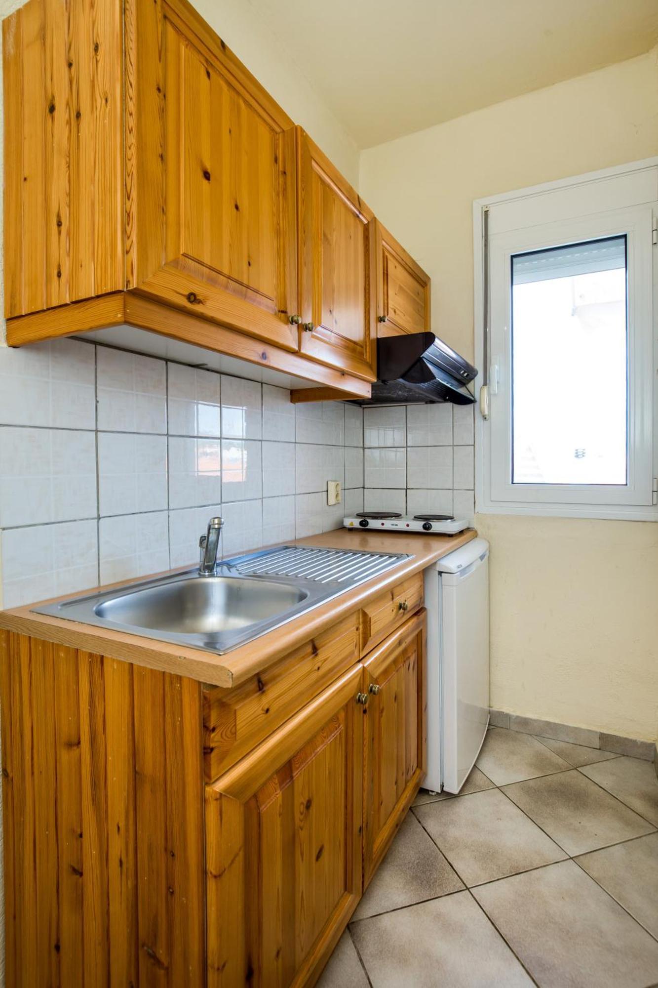 Ianos Apartments Потос Экстерьер фото