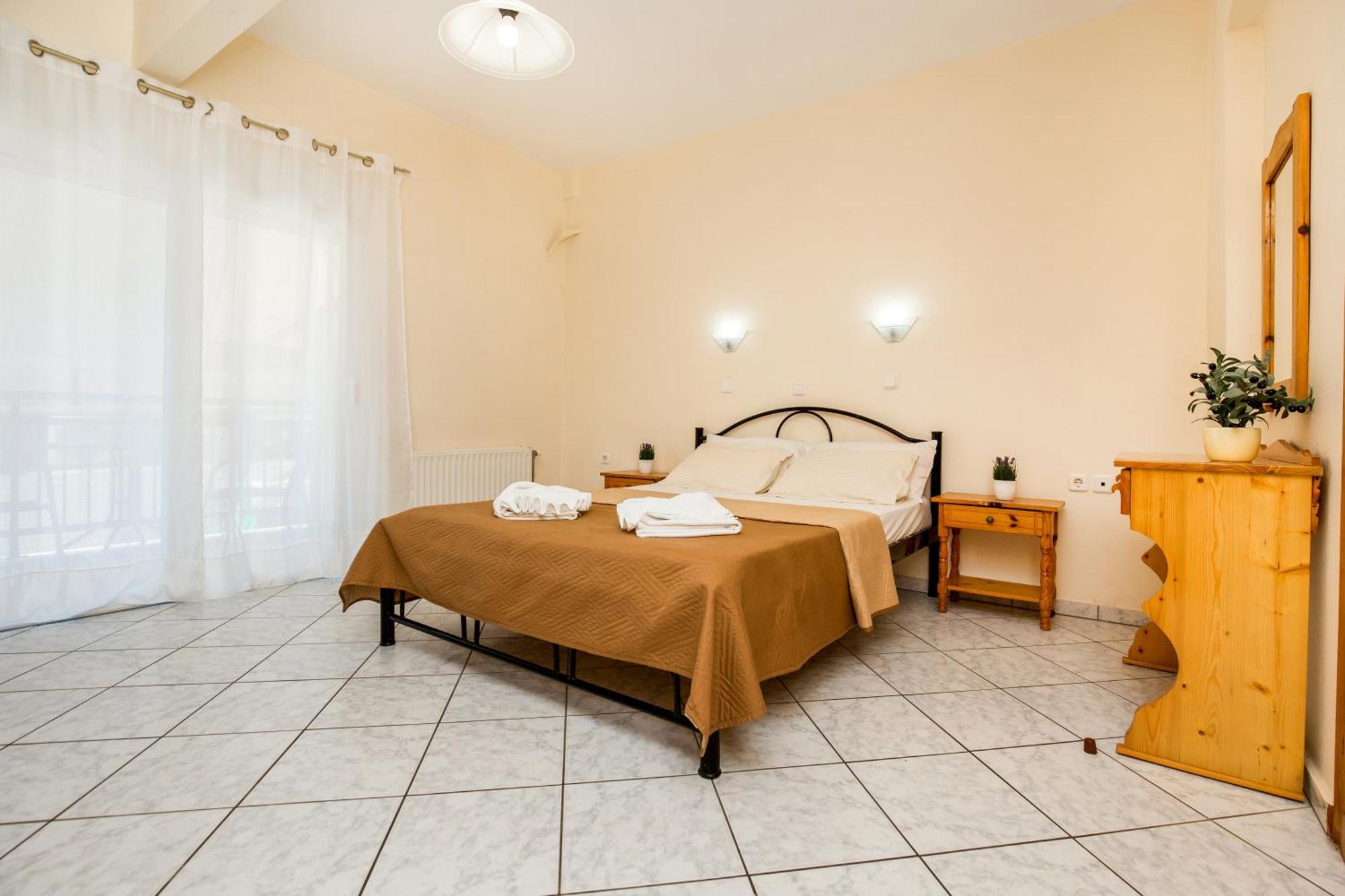 Ianos Apartments Потос Экстерьер фото